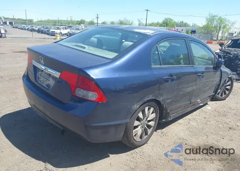 2011 Honda Civic Ex из США, поврежденный, VIN 2HGFA1F8XBH533368